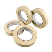 Kleefband - schilderstape - 19 mm x 50 m - geel - per rol