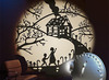 Snoezelhoek - projector - space projector - vloeistofwielen set kids