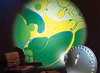 Snoezelhoek - projector - space projector - vloeistofwielen set lava lamp