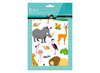 Stickers - Baby - wilde dieren - set van 144