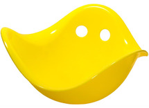 Bewegingsschelp - Moluk Bilibo - 39 x 39 x 22 cm - geel - per stuk