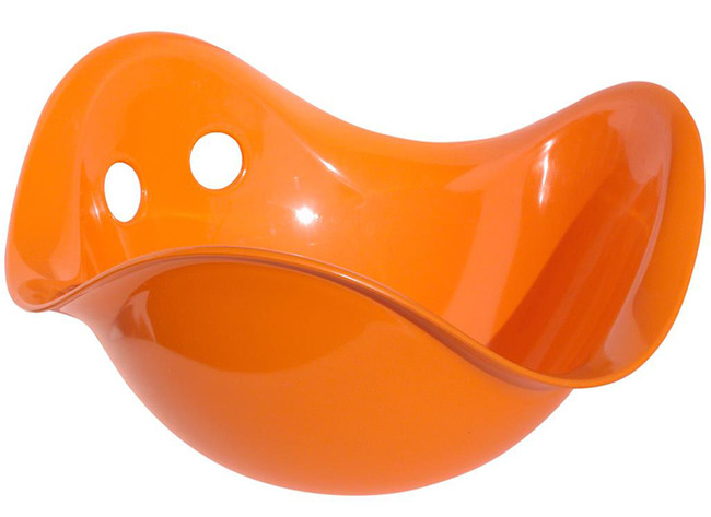Bewegingsschelp - Moluk Bilibo - 39 X 39 X 22 Cm - Oranje - Per Stuk