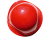 Bewegingsschelp - Moluk Bilibo - 39 x 39 x 22 cm - rood - per stuk