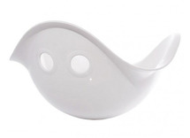 Bewegingsschelp - Moluk Bilibo - 39 x 39 x 22 cm - wit - per stuk