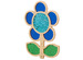 Blauw
