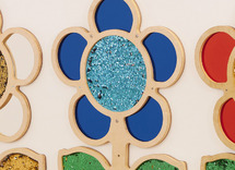 Wandpaneel - Glitterpanelen - Margrieten - Per Stuk