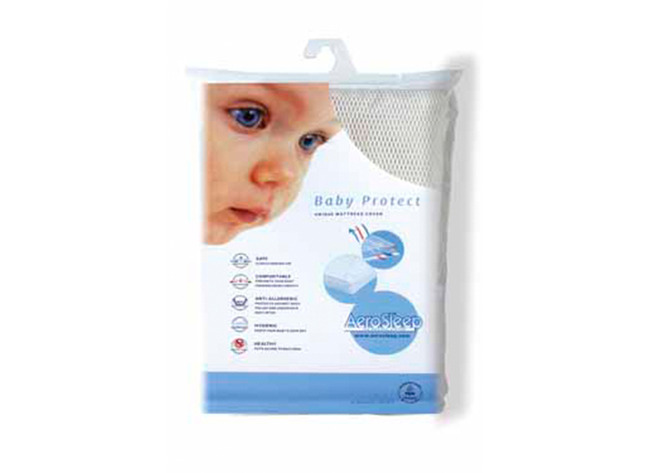 Textiel - Aerosleep - Matrasbeschermer - Protect - 120x60 Cm -  Per Stuk
