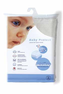 Textiel - Aerosleep - Matrasbeschermer - Protect - 40x90cm - Per Stuk