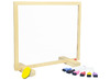 Bord - schrijfbord - Akros The Magic Window - hout - transparant - per stuk