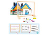 Bord - schrijfbord - Akros The Magic Window - hout - transparant - per stuk