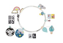 PARKSPEELTJE - TAF TOYS - ALL AROUND ME ACTIVITY HOOP - HOEPEL MET TOEBEHOREN