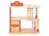 Speelgoed brandweerkazerne - Viga - met accessoires - hout - per set