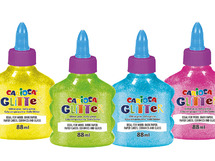 Glittergel - Carioca - Neon - 12 X 88 Ml