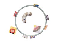 PARKSPEELTJE - TAF TOYS - TUMMY-TIME TRAINER - HOEPEL MET TOEBEHOREN