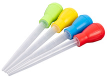 Sensorische speeltafel - tickit Measuring Pipettes - jumbo pipetten - set van 4