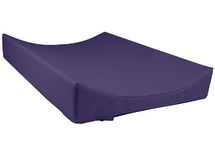 Verzorgingskussen - hageland educatief - 50x65 cm - mundial - iris - verkrijgbaar in 14 kleuren