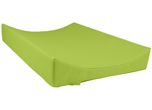 Verzorgingskussen - hageland educatief - 50x65 cm - mundial - kiwi - verkrijgbaar in 14 kleuren