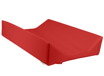 Verzorgingskussen - 50X73 - Hoog - Mundial - rood - per stuk