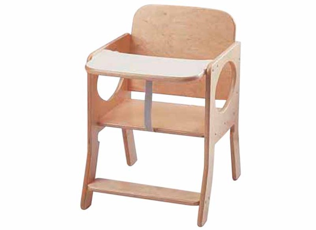 Stoel - Kinderstoel - Bopita - Naturel
