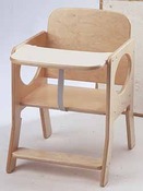 Stoel - Kinderstoel - Bopita - Naturel