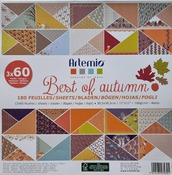 Herfst - scrapbookpapier - herfst - 180 bladen