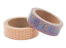 Herfst - Masking Tape - bomen - Set Van 2
