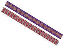Herfst - Masking Tape - veren - Set Van 2
