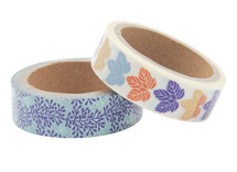 Herfst - Masking Tape - esdoornblad - Set Van 2