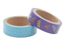 Herfst - Masking Tape - paraplu - Set Van 2