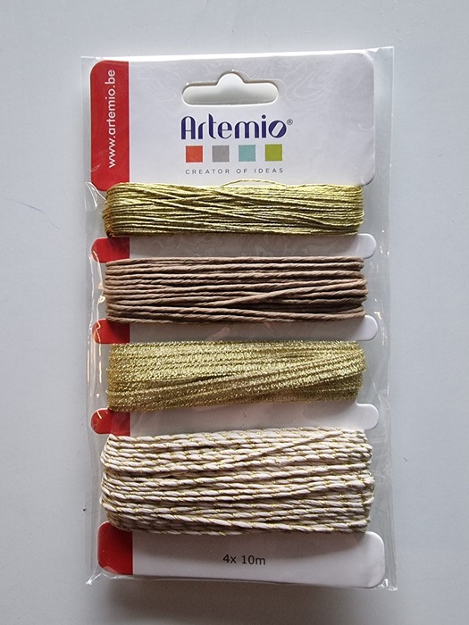 Kerst - Touwenset - Goud