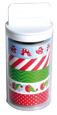 Kerst-masking Tape
