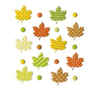 Splitpennen - herfstblaadjes