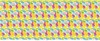 Papier - Decoupage - Artepatch Set Van4 Vel. - carnaval - per stuk