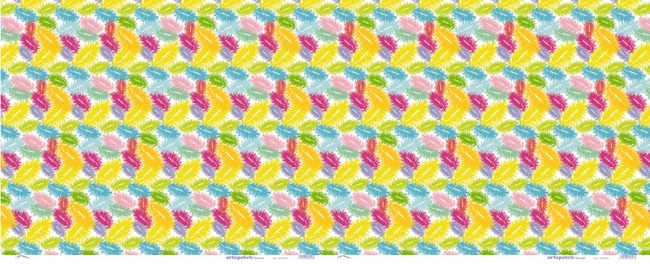 Papier - Decoupage - Artepatch Set Van4 Vel. - Carnaval - Per Stuk