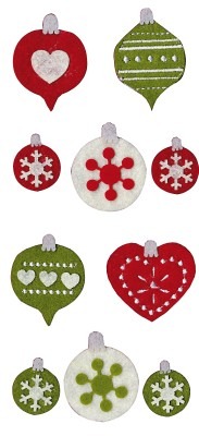 Kerst-vilt-kerstballen