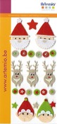 Kerst-vilt-kerstman en helpers