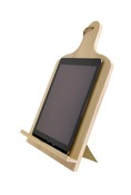 Hout - tablethouder/st
