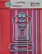 Happycut - stencils - labels