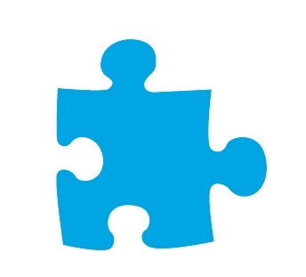 Stencils - Happycut - Puzzel - Per Stuk