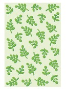 Sjabloon - snijsjabloon - Artemio Happy Cut Embossing - palmtakjes - per stuk