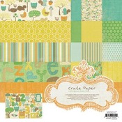 Scrapbooking - papier - kleine spruit
