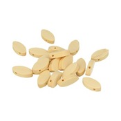 Houten Kralen - Petal - 20 Mm - 20St