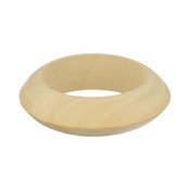 Houten Kralen - Armband - P/St