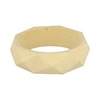 Houten Kralen - Armband Hoekig - P/St