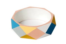 Houten Kralen - Armband Hoekig - P/St