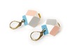 Houten kralen - polygo 20mm - 8st