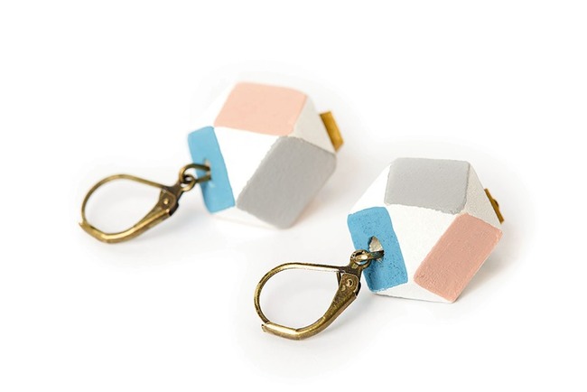 Houten Kralen - Polygo 20mm - 8st