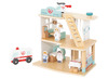 Speelgoed ziekenhuis - Viga - met accessoires - hout - per set