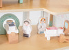 Speelgoed ziekenhuis - Viga - met accessoires - hout - per set