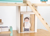 Speelgoed ziekenhuis - Viga - met accessoires - hout - per set